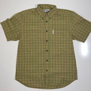 Columbia Mens Short Sleeve Shirt